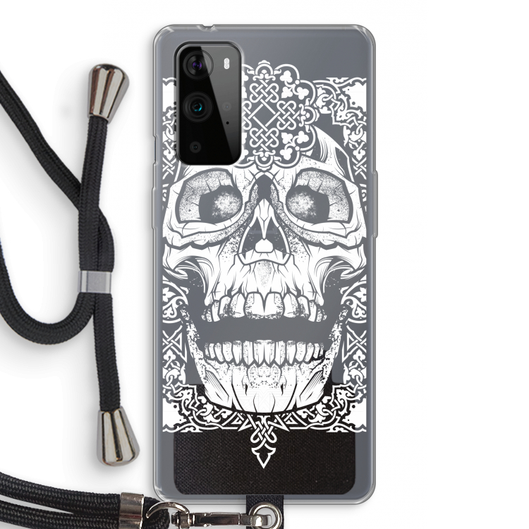 Seek & Destroy: OnePlus 9 Pro Transparant Hoesje met koord