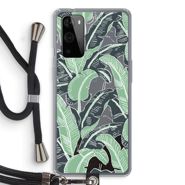 This Sh*t Is Bananas: OnePlus 9 Pro Transparant Hoesje met koord