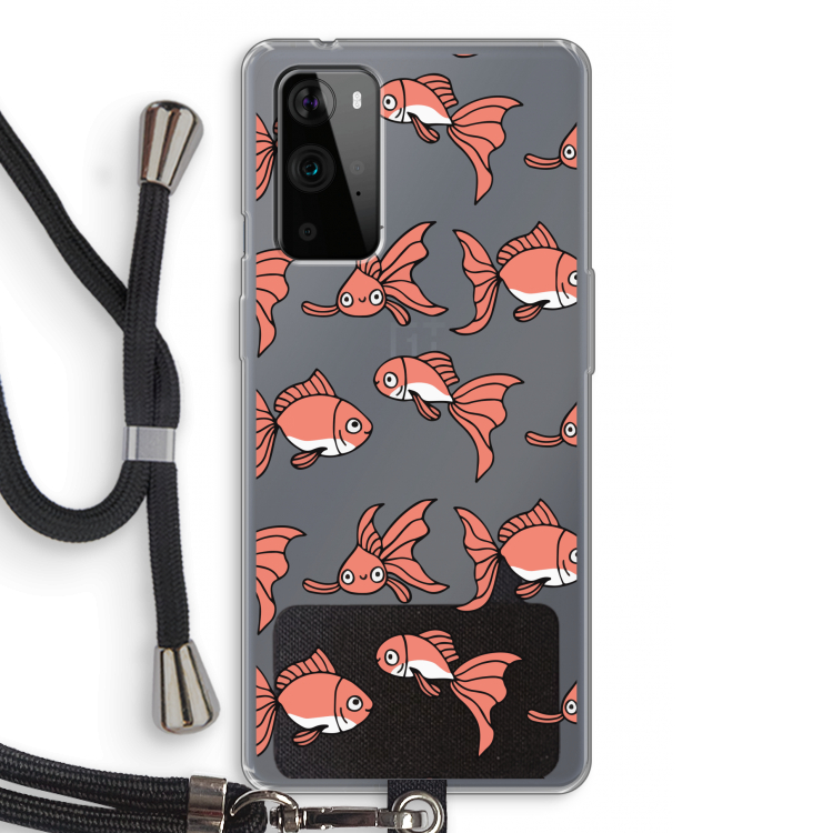 Blub: OnePlus 9 Pro Transparant Hoesje met koord