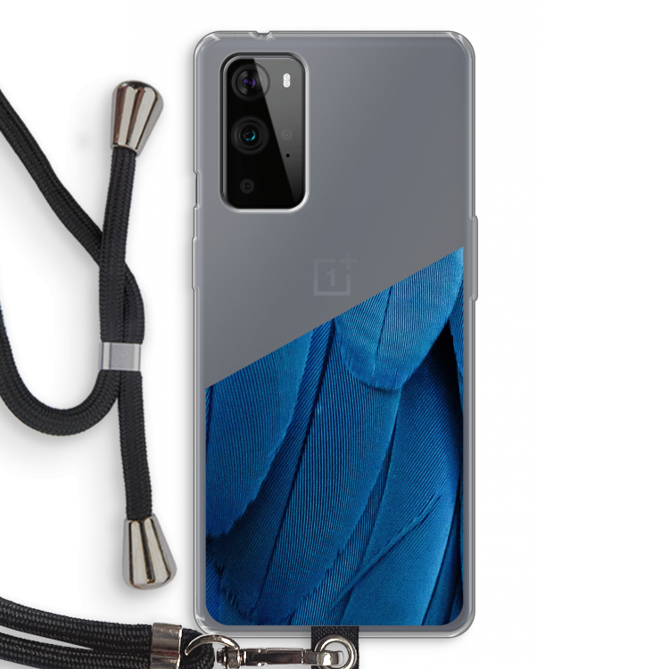 Pauw: OnePlus 9 Pro Transparant Hoesje met koord