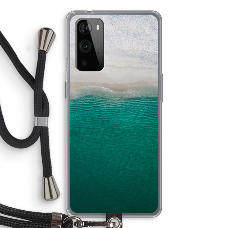 Stranded: OnePlus 9 Pro Transparant Hoesje met koord