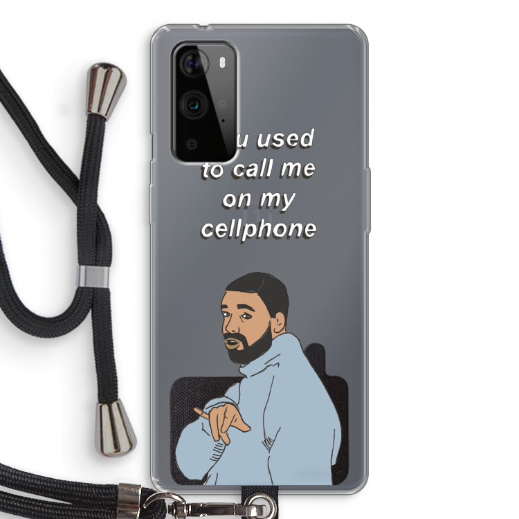 Hotline bling: OnePlus 9 Pro Transparant Hoesje met koord