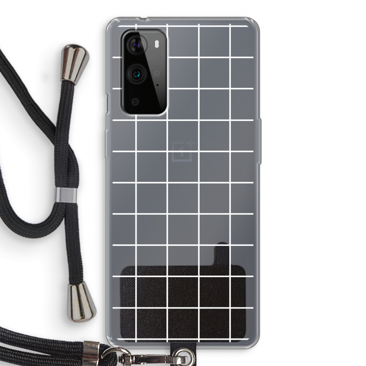 Rooster 2: OnePlus 9 Pro Transparant Hoesje met koord