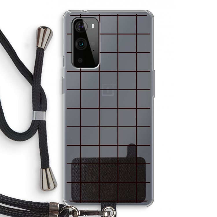 Rooster: OnePlus 9 Pro Transparant Hoesje met koord