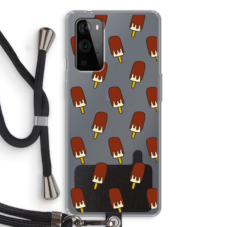 Yummy: OnePlus 9 Pro Transparant Hoesje met koord