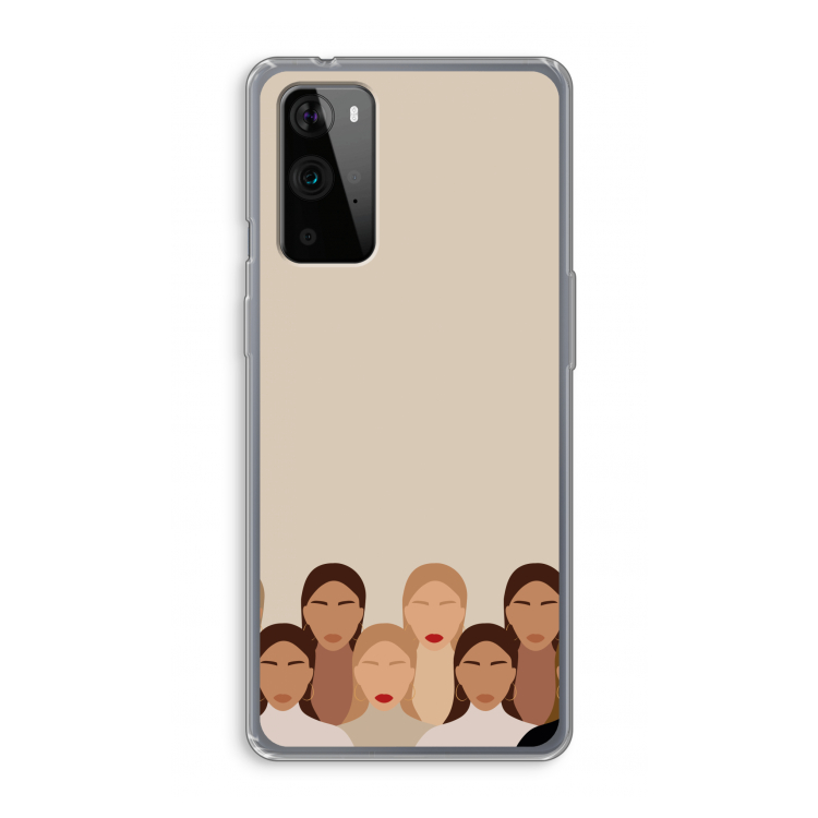 Girls girls girls: OnePlus 9 Pro Transparant Hoesje