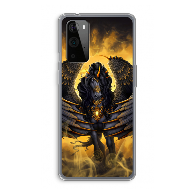 Pegasus: OnePlus 9 Pro Transparant Hoesje