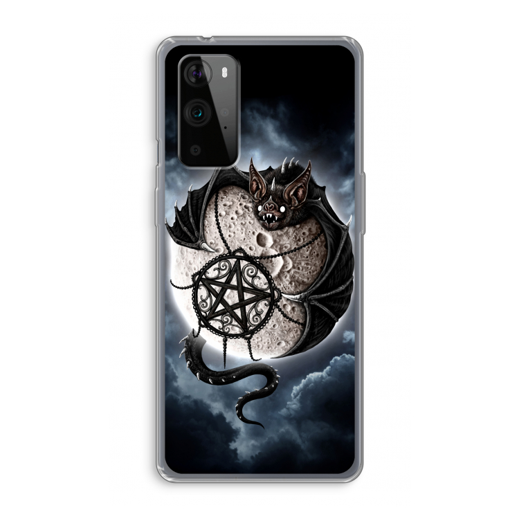 Volle maan: OnePlus 9 Pro Transparant Hoesje
