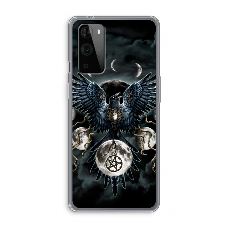 Sinister Wings: OnePlus 9 Pro Transparant Hoesje
