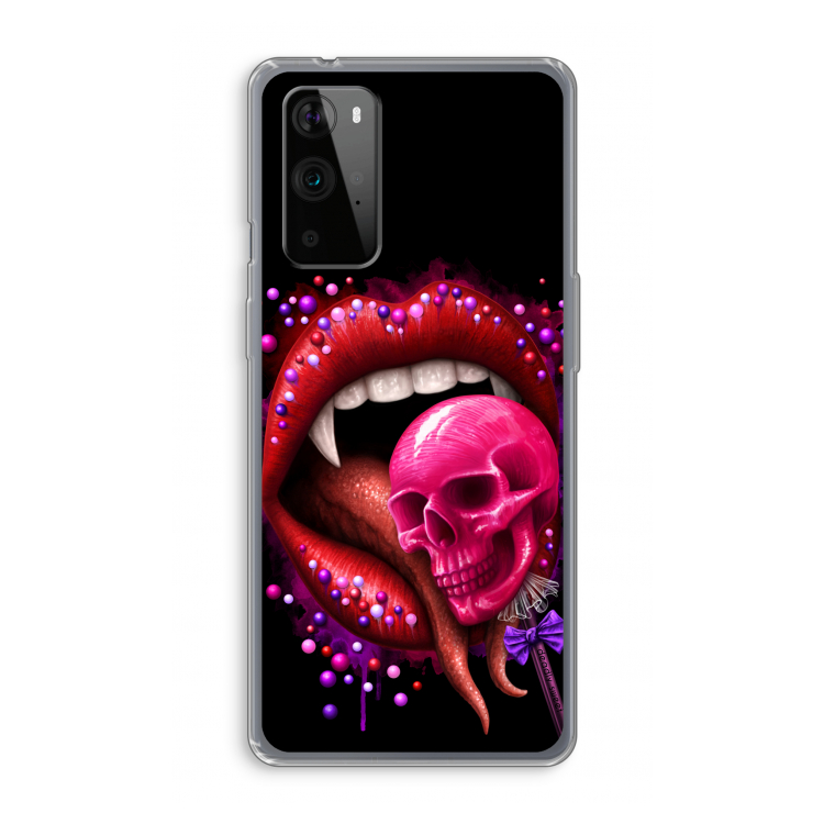 Dodelijk zoet: OnePlus 9 Pro Transparant Hoesje