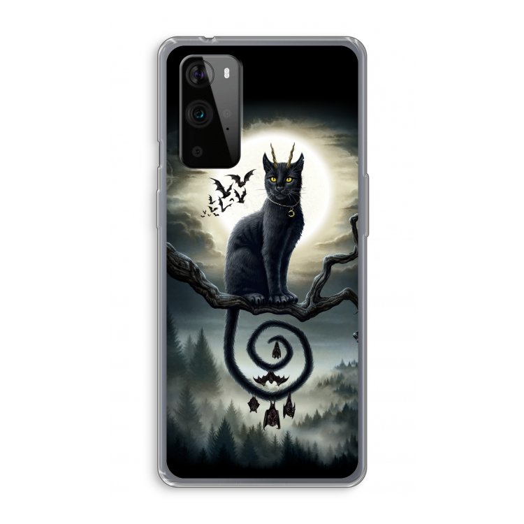Moonlight Companions: OnePlus 9 Pro Transparant Hoesje