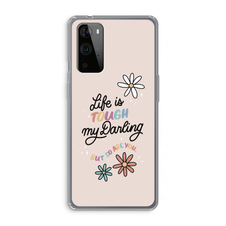 Tough Life: OnePlus 9 Pro Transparant Hoesje