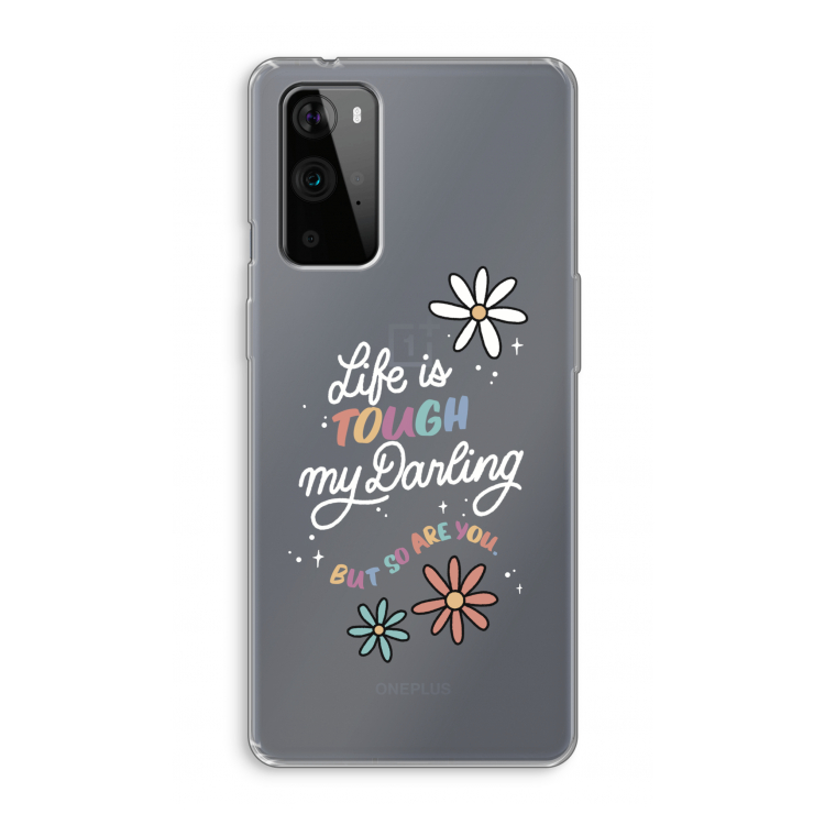 Tough Life: OnePlus 9 Pro Transparant Hoesje