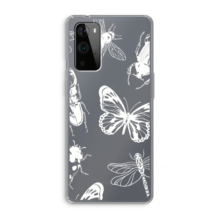 Tiny Bugs: OnePlus 9 Pro Transparant Hoesje