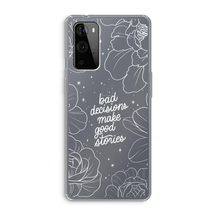 Good stories: OnePlus 9 Pro Transparant Hoesje