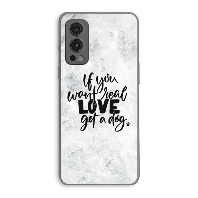Partner in crime: OnePlus Nord 2 5G Transparant Hoesje