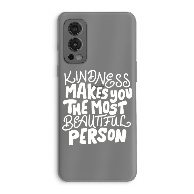 The prettiest: OnePlus Nord 2 5G Transparant Hoesje