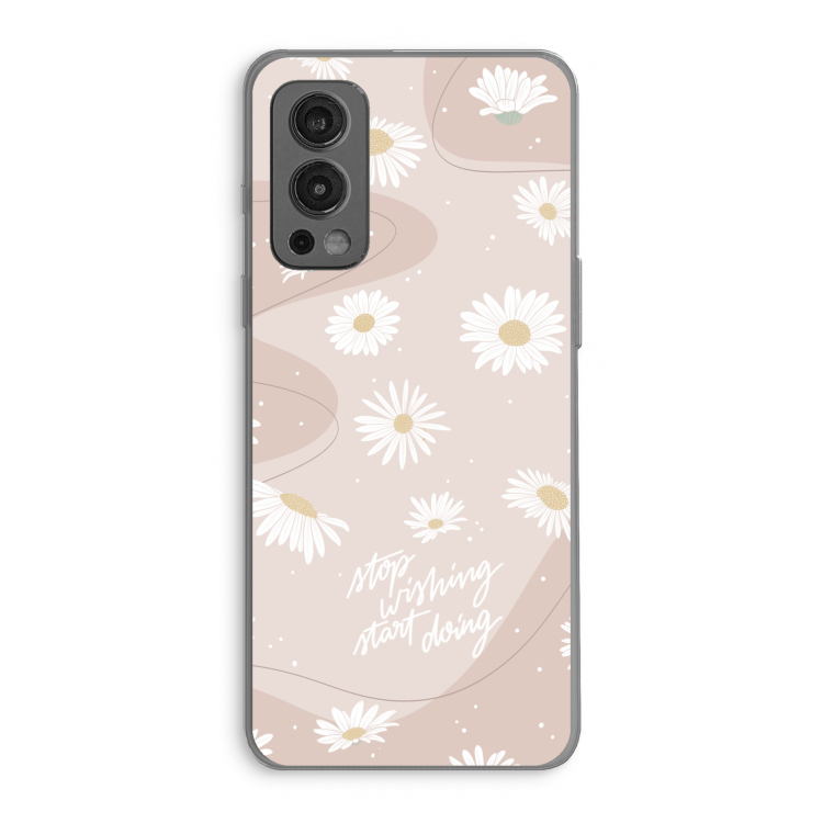 Daydreaming becomes reality: OnePlus Nord 2 5G Transparant Hoesje