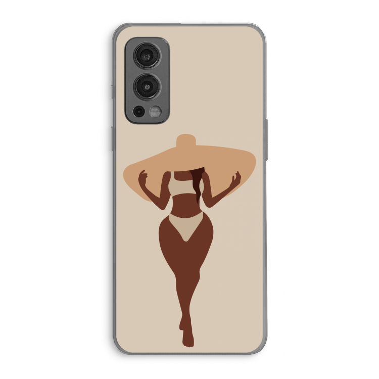 Let's get salty: OnePlus Nord 2 5G Transparant Hoesje