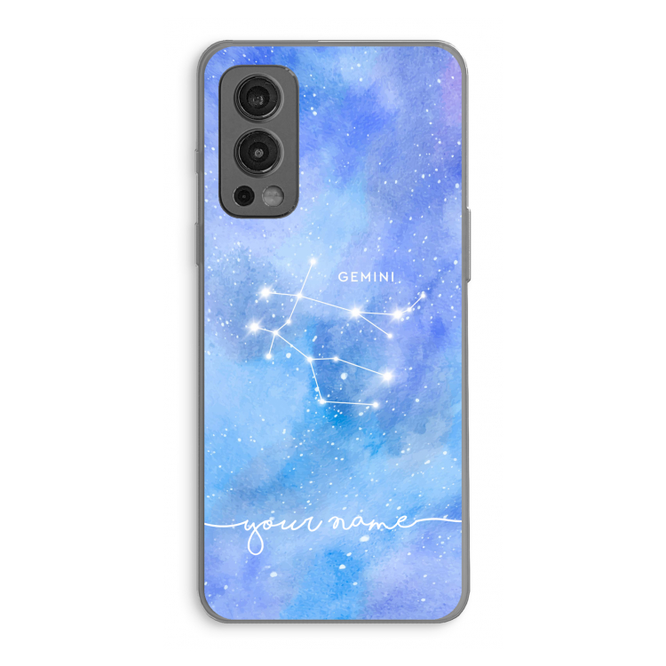 Sterrenbeeld - Licht: OnePlus Nord 2 5G Transparant Hoesje