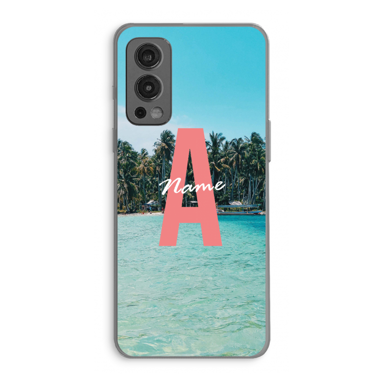 Pacific Dream: OnePlus Nord 2 5G Transparant Hoesje