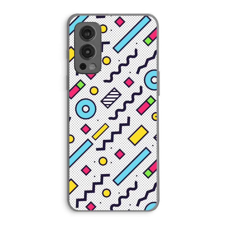 8-bit N°8: OnePlus Nord 2 5G Transparant Hoesje