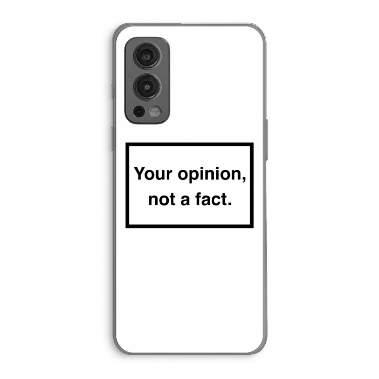 Your opinion: OnePlus Nord 2 5G Transparant Hoesje