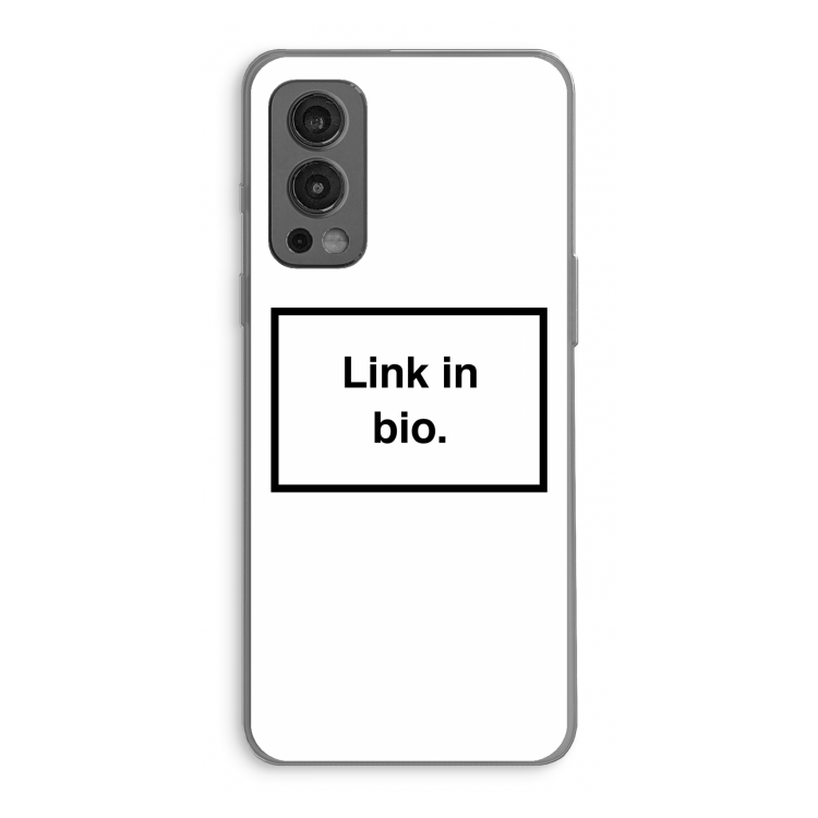 Link in bio: OnePlus Nord 2 5G Transparant Hoesje