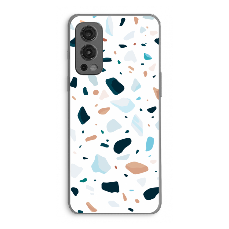 Terrazzo N°13: OnePlus Nord 2 5G Transparant Hoesje