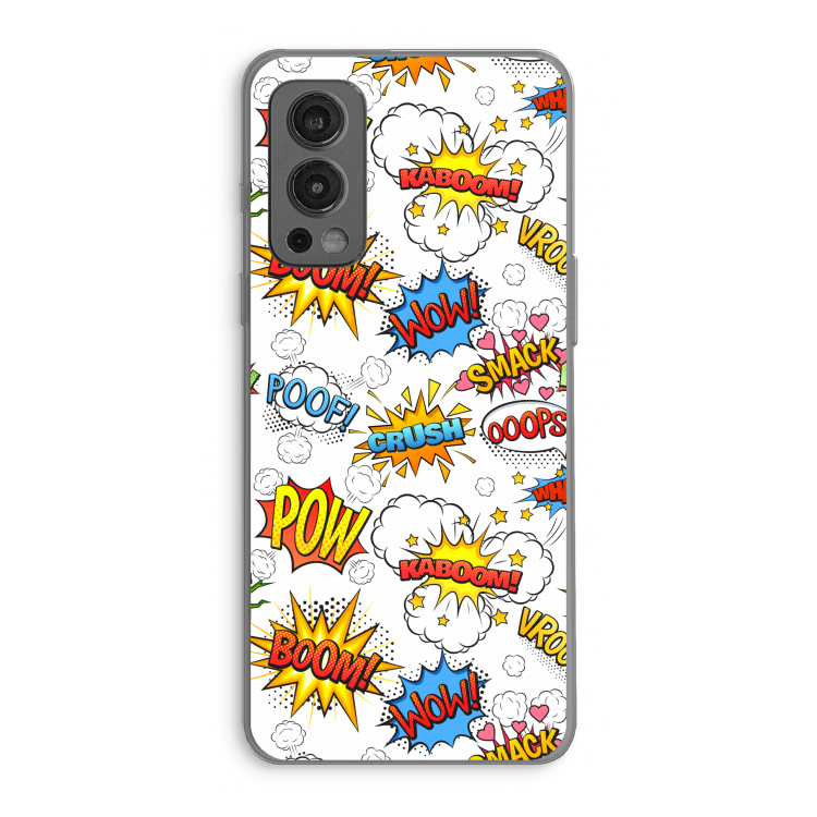Pow Smack: OnePlus Nord 2 5G Transparant Hoesje