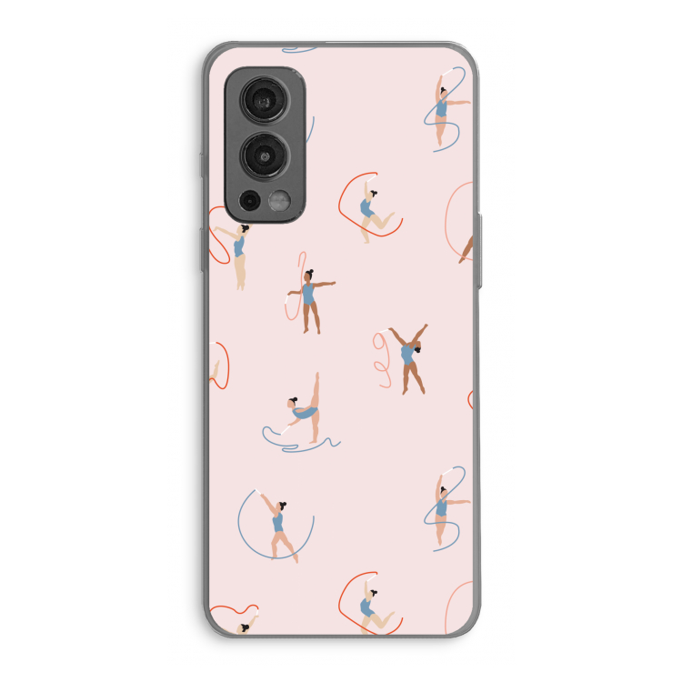 Dancing #3: OnePlus Nord 2 5G Transparant Hoesje