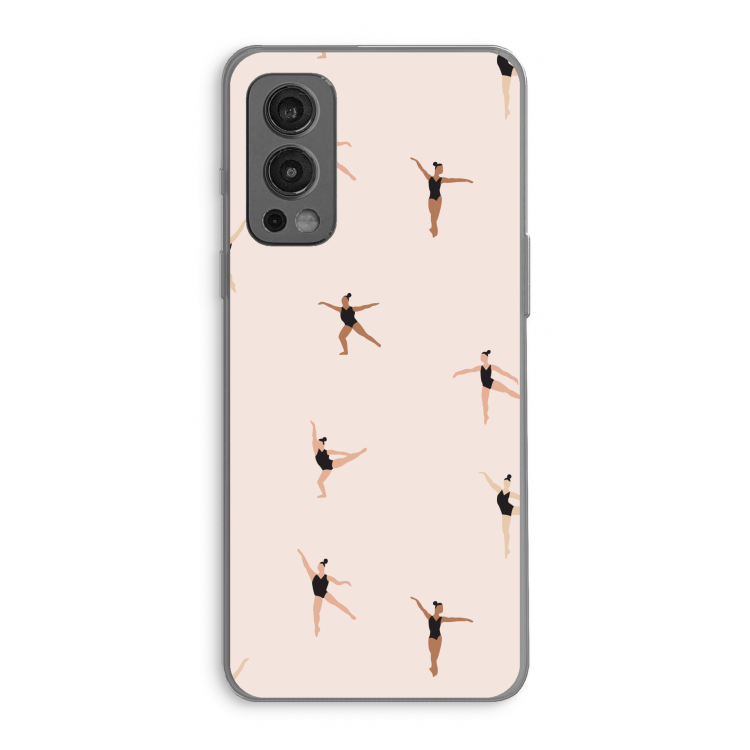 Dancing #1: OnePlus Nord 2 5G Transparant Hoesje