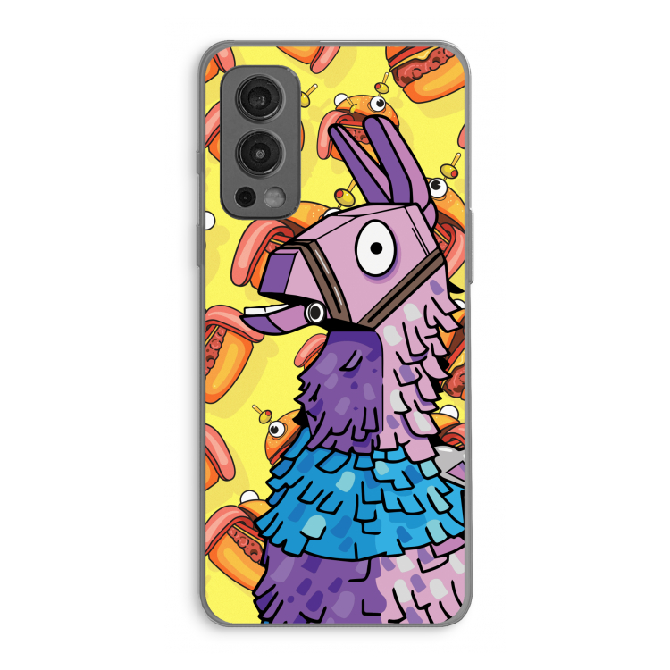 Loot Burger: OnePlus Nord 2 5G Transparant Hoesje