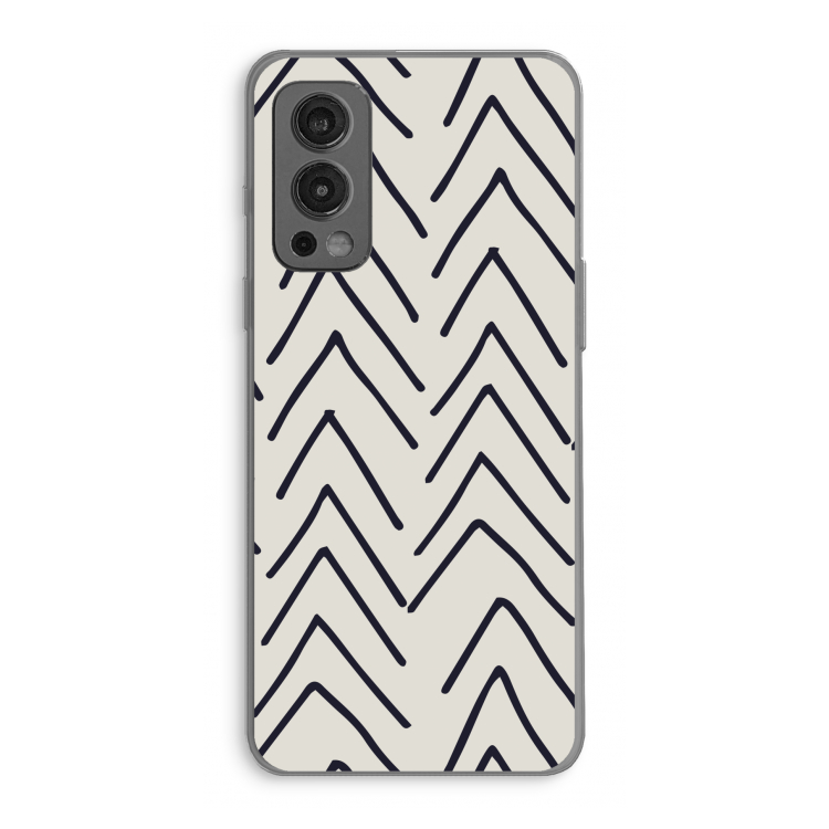 Marrakech Arrows: OnePlus Nord 2 5G Transparant Hoesje