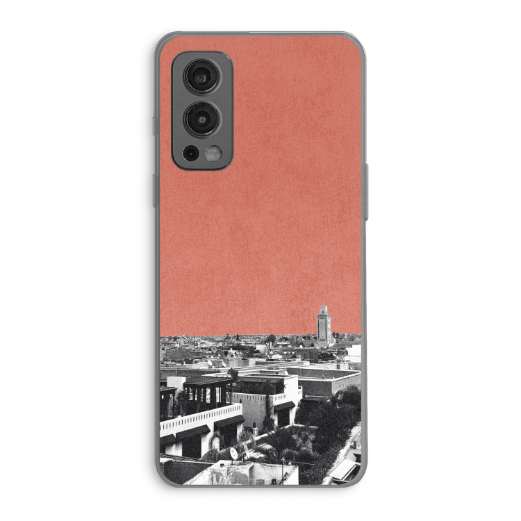 Marrakech Skyline : OnePlus Nord 2 5G Transparant Hoesje