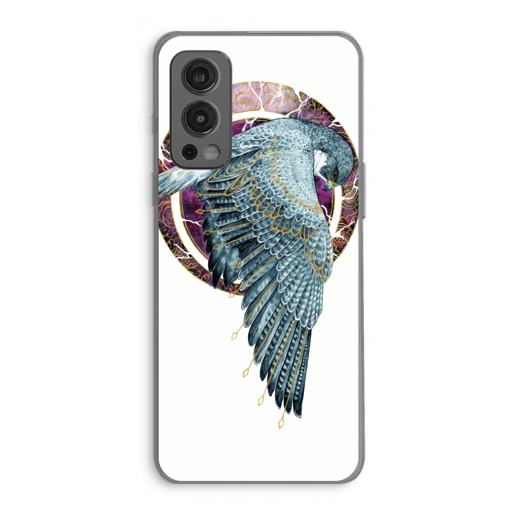 Golden Falcon: OnePlus Nord 2 5G Transparant Hoesje