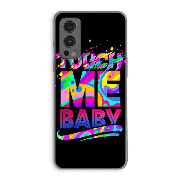Touch Me: OnePlus Nord 2 5G Transparant Hoesje