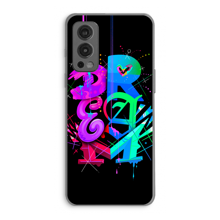 Dream: OnePlus Nord 2 5G Transparant Hoesje