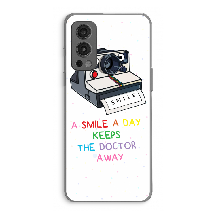 Smile: OnePlus Nord 2 5G Transparant Hoesje