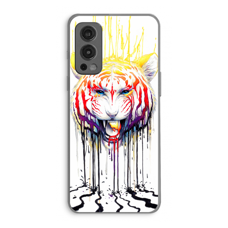 Fading: OnePlus Nord 2 5G Transparant Hoesje