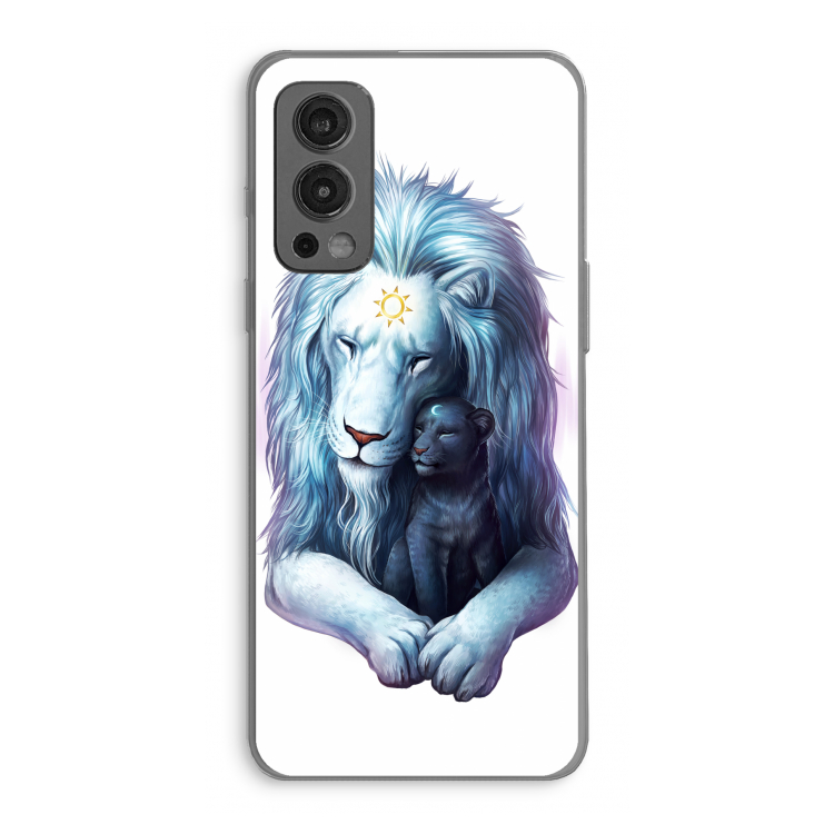 Child Of Light: OnePlus Nord 2 5G Transparant Hoesje