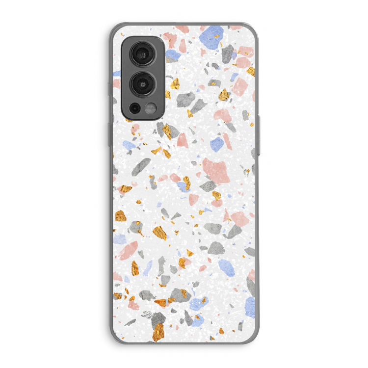 Terrazzo N°8: OnePlus Nord 2 5G Transparant Hoesje