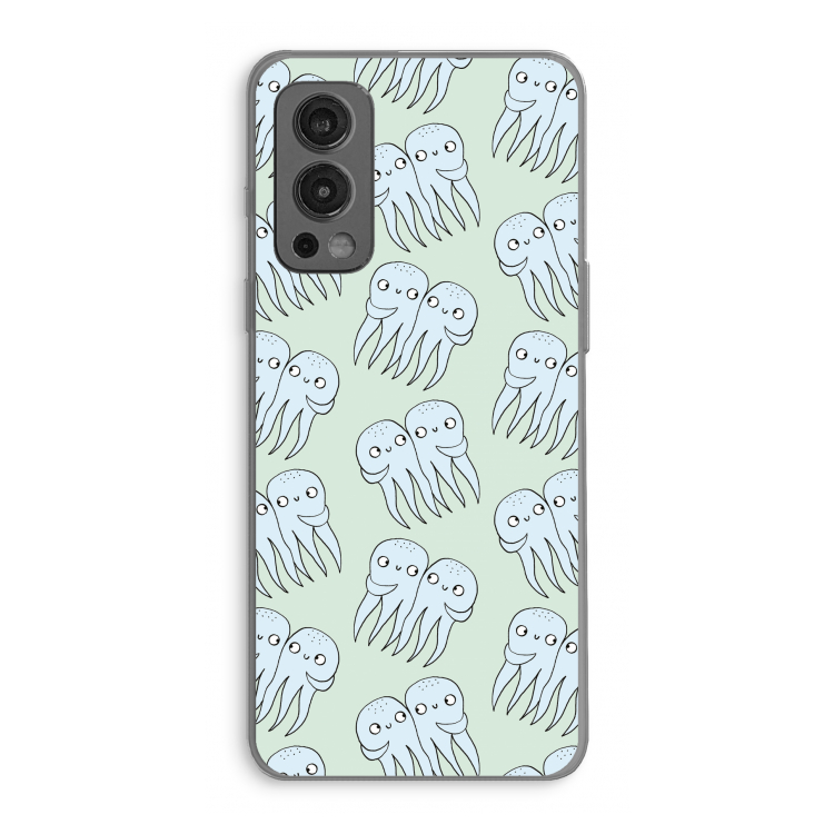 Octopussen: OnePlus Nord 2 5G Transparant Hoesje