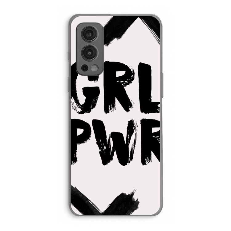 Girl Power #2: OnePlus Nord 2 5G Transparant Hoesje