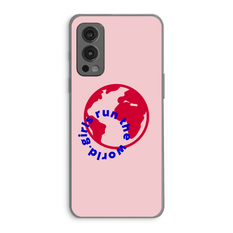 Run The World: OnePlus Nord 2 5G Transparant Hoesje