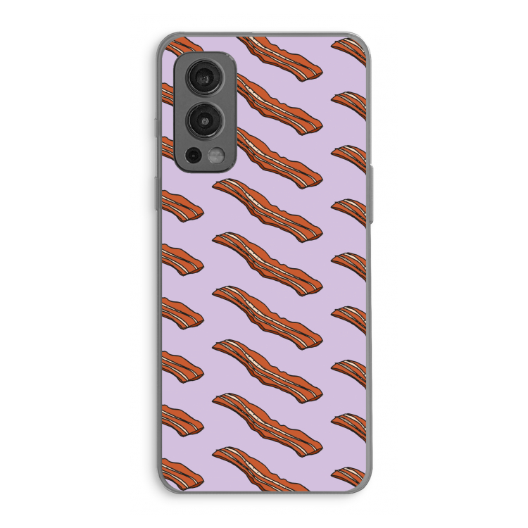 Bacon to my eggs #2: OnePlus Nord 2 5G Transparant Hoesje