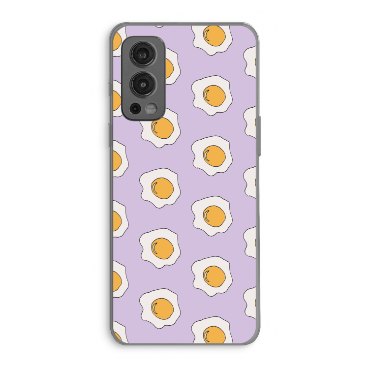 Bacon to my eggs #1: OnePlus Nord 2 5G Transparant Hoesje