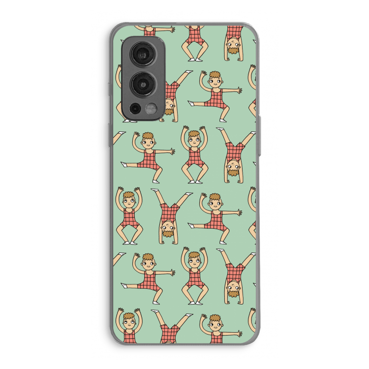 Gymboys: OnePlus Nord 2 5G Transparant Hoesje