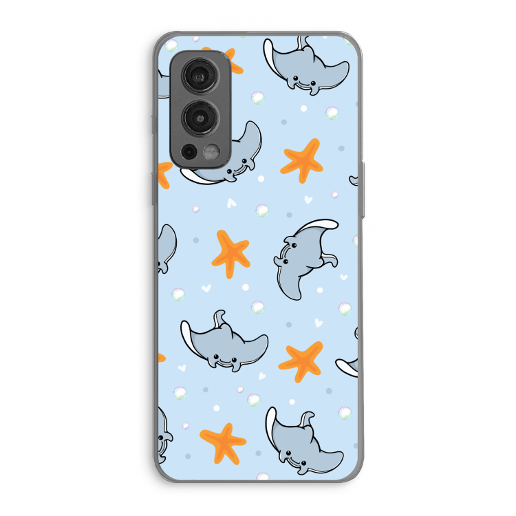 Manta: OnePlus Nord 2 5G Transparant Hoesje