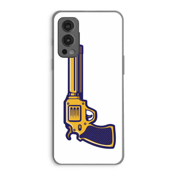 Pew Pew Pew: OnePlus Nord 2 5G Transparant Hoesje